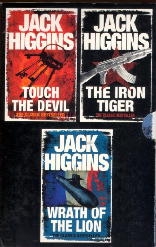 Jack Higgins Box Set: Wrath of the Lion / Iron Tiger / Touch the Devil