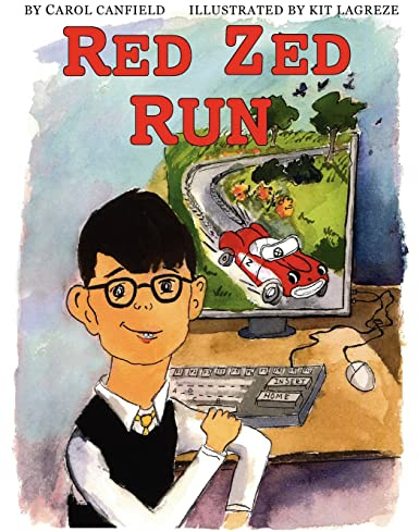 Red Zed Run (Ronnie Adventure Books)