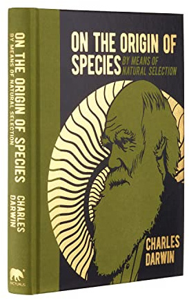 On the Origin of Species (Arcturus Gilded Classics, 5)