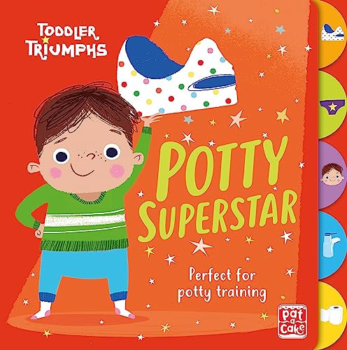 Potty Superstar: A potty training book for boys (Toddler Triumphs)