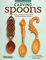 Carving Spoons, Revised Second Edition: Welsh Love Spoons, Celtic Knots, and Contemporary Favorites (Fox Chapel Publishing) 45 Full-Size Patterns & Step-by-Step Photos to Carve Your First Wooden Spoon
