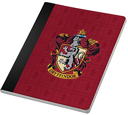 Harry Potter: Gryffindor Notebook and Page Clip Set