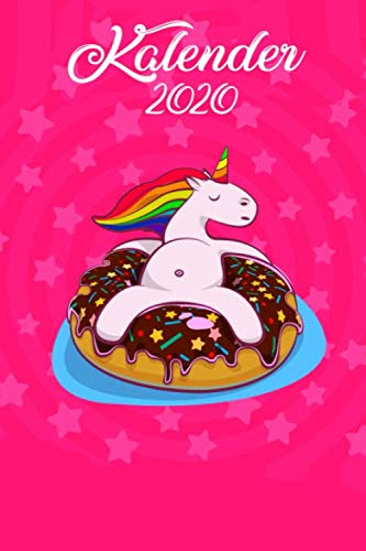 Einhorn Taschenkalender Wochenplaner Tagesplaner und Jahresplaner 2020: Einhorn Planer mit To-Do-Liste, Organizer Journal Terminkalender Terminplaner ... in diesem Jahr, Jahreskalender, Kalender A5