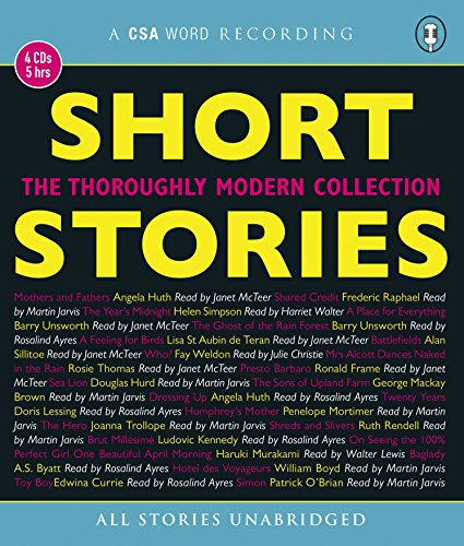 Short Stories: The Thoroughly Modern Collection (CSA Word Recording)