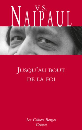Jusqu'au bout de la foi: Préface de Manuel Carcassonne