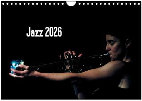 Jazz 2026 (Wandkalender 2026 DIN A4 quer), CALVENDO Monatskalender: Portraits von Jazzmusikern - fotografiert von Gerhard Klein (CALVENDO Kunst)
