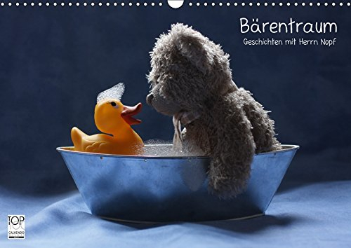 Bärentraum (Wandkalender 2018 DIN A3 quer): Geschichten mit Herrn Nopf (Monatskalender, 14 Seiten ) (CALVENDO Spass) [Kalender] [Apr 01, 2017] Kanthak, Michaela
