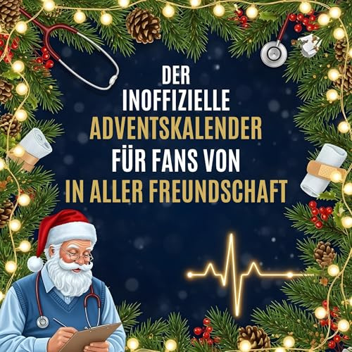 Der inoffizielle Adventskalender für Fans von In aller Freundschaft