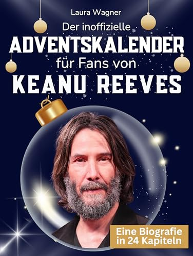 Der inoffizielle Adventskalender für Fans von Keanu Reeves: 24 Tage mit deinem Star bis Weihnachten. Fanbuch und Biografie in einem. Das ideale Geschenkt für alle Fans.