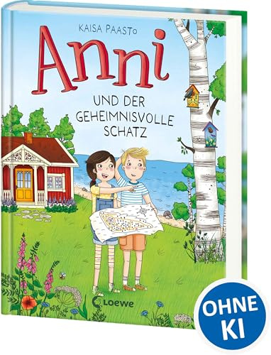 Anni und der geheimnisvolle Schatz (Band 3): Eine einzigartige Schatzsuche und ein gruseliger Inselgeist erwarten Anni - Lustiges Kinderbuch ab 8 Jahren