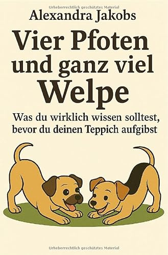 vier Pfoten und ganz viel Welpe: DE