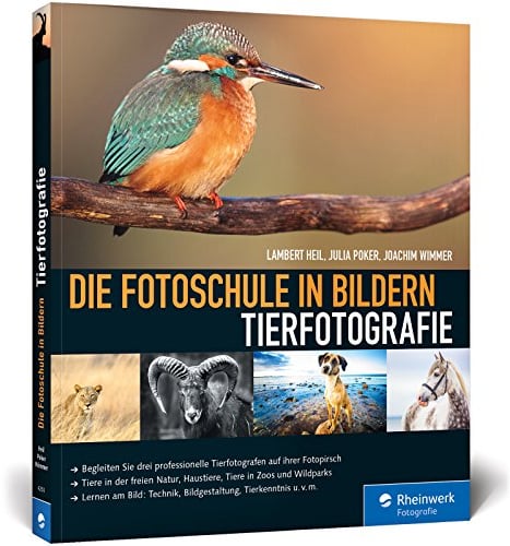 Die Fotoschule in Bildern. Tierfotografie: Expertenwissen zu faszinierenden Tieraufnahmen
