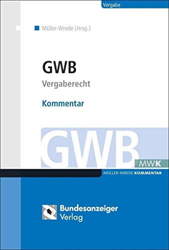 GWB – Kommentar: Vergaberecht