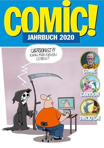 COMIC!-Jahrbuch 2020: Comic Cartoon Trickfilm