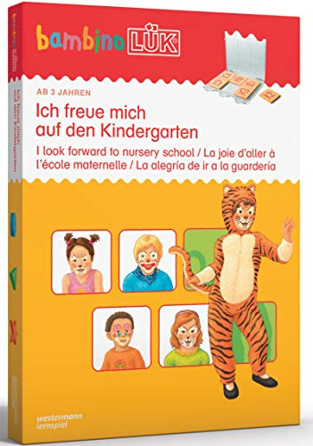 bambinoLÜK - Set Ich freu mich auf d.Kindergarten