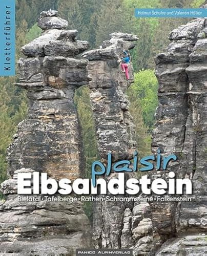 Kletterführer Elbsandstein Plaisir: inkl. App