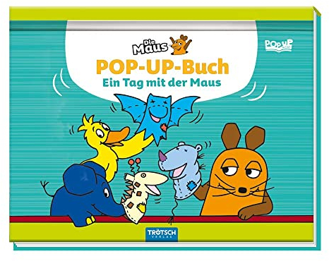 Trötsch Die Maus Pop-up-Buch: Entdeckerbuch Beschäftigungsbuch