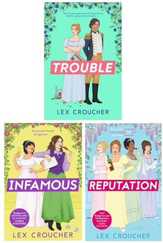 Lex Croucher 3 Books Collection Set (Reputation, Infamous & Trouble)