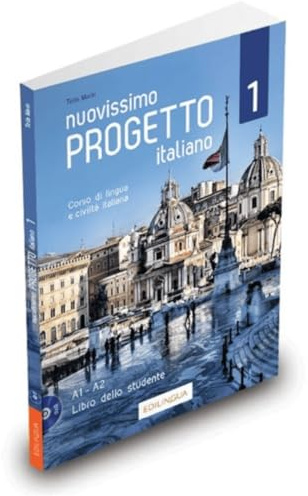 Nuovissimo Progetto Italiano 1 Lehrbuch mit DVD-Video: Libro dello studente + DVD + i-d-e-e code