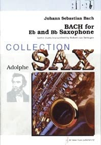 Bach for Eb and Bb Saxophone.