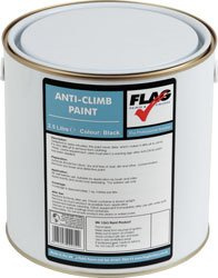 Anti-Climb Paint 2.5 Ltr Black
