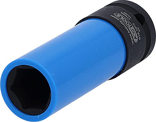 KS Tools 515.1073 1/2 Alu-Felgen Kraft-Stecknuss robust, lang, 17mm