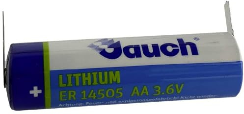 Jauch Quartz ER 14505J-T Spezial-Batterie Mignon (AA) U-Lötfahne Lithium 3.6V 2600 mAh 1St.