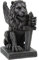 Pacific Giftware 14 cm geflügelten Löwe Gargoyle mit Schlacht Sword Statue Figur