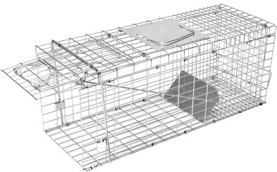 Kerbl 299677 Kastenfalle klappbar mit 1 Eingang 66 x 17 x 20 cm
