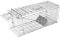 Kerbl 299677 Kastenfalle klappbar mit 1 Eingang 66 x 17 x 20 cm