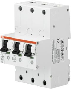 ABB S751/3DR-E35 SLS-Schalter 35A 3-polig – selektiver Haupt-Sicherungsautomat E-Charakteristik 25kA für Hutschiene S750DR-Serie 2CDH781001R2352