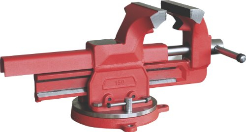 KS Tools 914.0025 Schraubstock mit Rundteller, 100 mm
