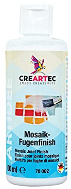 CREARTEC Finish pour joints mosaïque, 100 ml Transparent