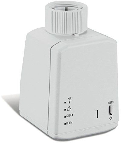 Electronic Radiator Valve with RF Radio Transceiver 868 MHz