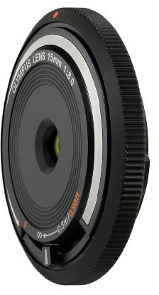 Olympus V325010BE000 Objectif pour Appareil Photo Hybride Olympus/Panasonic 15 mm Noir