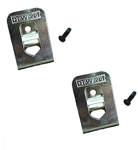 DeWalt Black & Decker (2 Pack) OEM Belt Clip/Hook for 20V Max DCD980 DCD985 DCD980L2 DCD985L2 # N169778-2pk