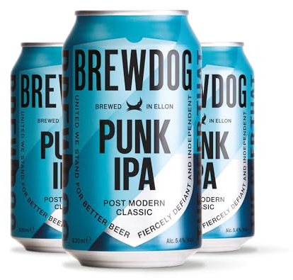 BrewDog Punk IPA 24 x 330ml cans