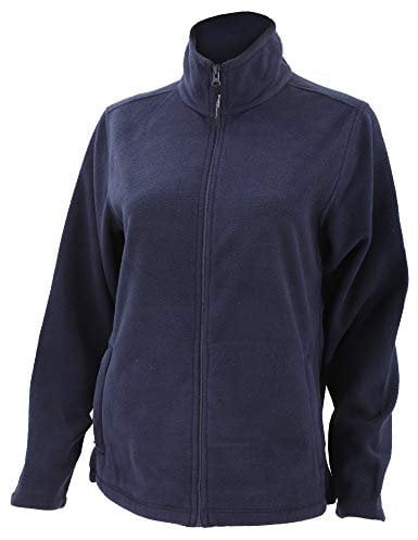 Regatta Damen Full-Zip Microfleece-Jacke, Dunkles Marineblau, 38