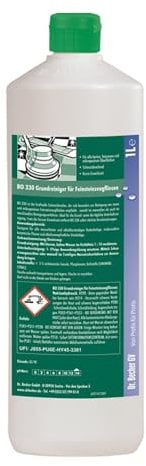 Dr. Becher BO330 základní ?isti? pro porcelánové dla dice 1 l | láhev (1 l)