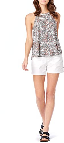 Unionbay Women's Darcy Shorts, White, 1