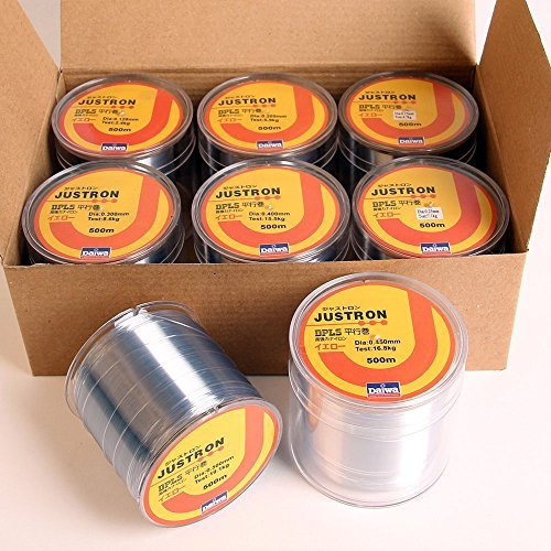 500m Monofileschnur Lenza Diversi Spessore Filo (500mS) - 0,45mm, Tragkraft 16,8Kg.