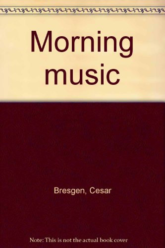 Morgenmusik: Blockflöten-Chor und kleines Schlagzeug (Orff-Instrumentarium). Sopran-Blockflöte I. (Bausteine - Werkreihe (Praxishilfe))