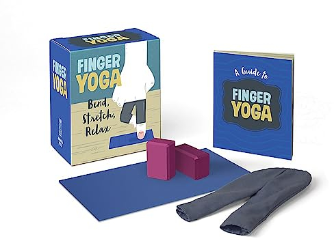 Finger Yoga: Bend, Stretch, Relax (RP Minis)