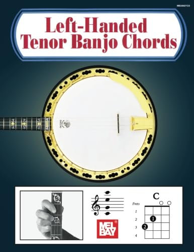 Left-Handed Tenor Banjo Chords