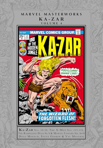 Marvel Masterworks: Ka-Zar Vol. 4