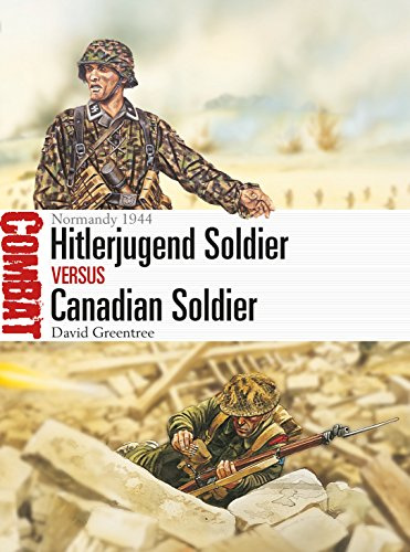 Hitlerjugend Soldier vs Canadian Soldier: Normandy 1944 (Combat)