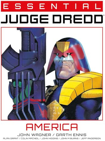 Essential Judge Dredd: America