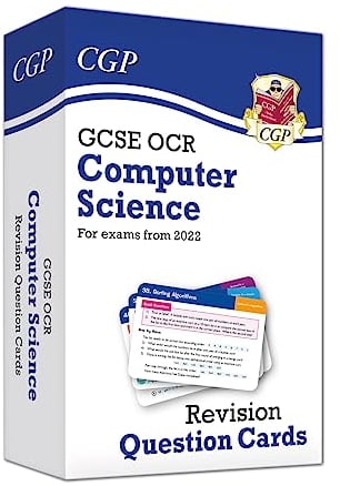 GCSE Computer Science OCR Revision Question Cards: for the 2026 and 2027 exams (CGP OCR GCSE Computer Science)
