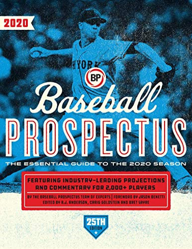 Baseball Prospectus 2020: The Essential Guide to the 2020 Season