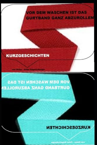 Vor dem Waschen ist das Gurtband ganz abzurollen